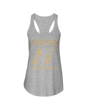 I LIKE golf saxophone Ladies Flowy Tank tile