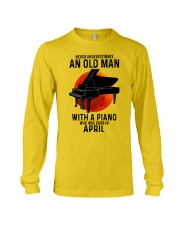 04 piano never old man Long Sleeve Tee tile