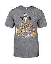 greyhounds Classic T-Shirt front