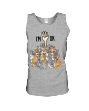 greyhounds Unisex Tank tile