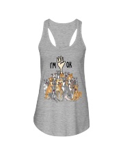 greyhounds Ladies Flowy Tank tile