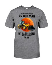 05 bulldozer old man color Classic T-Shirt front