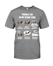 things ido team roping Premium Fit Mens Tee tile