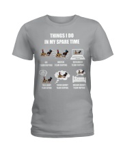things ido team roping Ladies T-Shirt tile