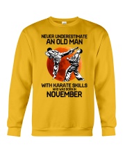 11 karate Crewneck Sweatshirt tile