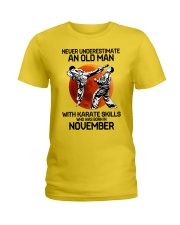 11 karate Ladies T-Shirt tile