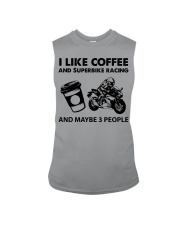 like-coffee-Superbike-racing Sleeveless Tee tile