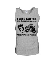 like-coffee-Superbike-racing Unisex Tank tile
