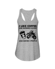 like-coffee-Superbike-racing Ladies Flowy Tank tile