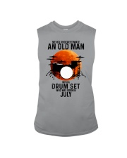 07 drum set never old man Sleeveless Tee tile