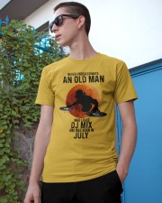 07 dj mix olm Classic T-Shirt apparel-classic-tshirt-lifestyle-17