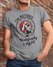 Photography job Classic T-Shirt apparel-classic-tshirt-lifestyle-26