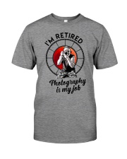 Photography job Premium Fit Mens Tee tile