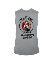 Photography job Sleeveless Tee tile
