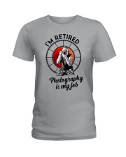 Photography job Ladies T-Shirt tile
