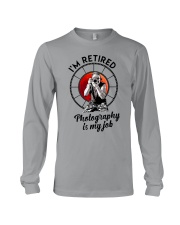 Photography job Long Sleeve Tee tile