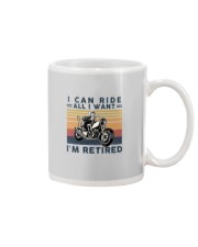 Biker I Can Ride Mug tile