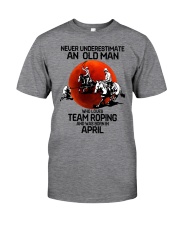 4 team roping never Classic T-Shirt front
