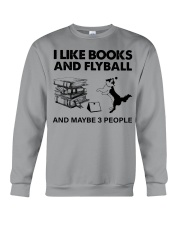 likebook-flyball Crewneck Sweatshirt tile