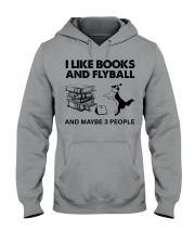likebook-flyball Hooded Sweatshirt tile