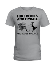 likebook-flyball Ladies T-Shirt tile