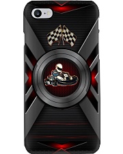 kart racing phone red Phone Case i-phone-8-case