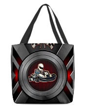 kart racing phone red All-Over Tote tile