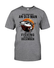 fishing-old-man-12 Classic T-Shirt front