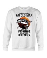 fishing-old-man-12 Crewneck Sweatshirt tile