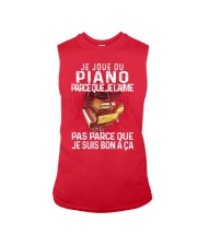 piano france Sleeveless Tee tile