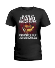 piano france Ladies T-Shirt tile