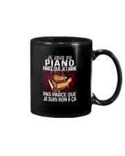 piano france Mug tile
