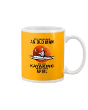never-old-men-kayaking-04 Mug tile