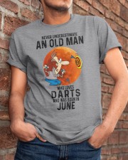 06 darts olm never Classic T-Shirt apparel-classic-tshirt-lifestyle-26