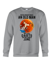 06 darts olm never Crewneck Sweatshirt tile