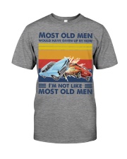 most old men demolition-derby Premium Fit Mens Tee tile