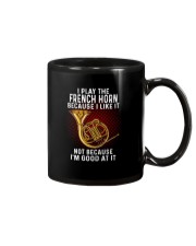 i play French Horn Mug tile