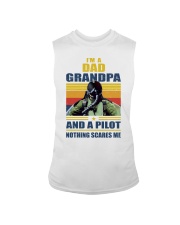 pilot nothing scares Sleeveless Tee tile