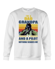 pilot nothing scares Crewneck Sweatshirt tile