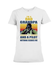 pilot nothing scares Premium Fit Ladies Tee tile