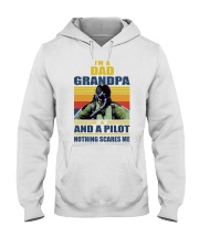 pilot nothing scares Hooded Sweatshirt tile
