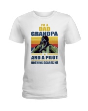 pilot nothing scares Ladies T-Shirt tile