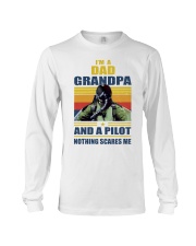 pilot nothing scares Long Sleeve Tee tile