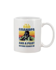pilot nothing scares Mug tile