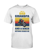 Biker Grandpa Premium Fit Mens Tee tile