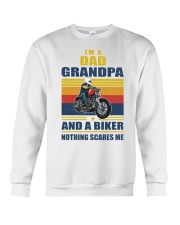 Biker Grandpa Crewneck Sweatshirt tile