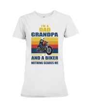 Biker Grandpa Premium Fit Ladies Tee tile