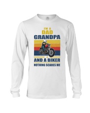 Biker Grandpa Long Sleeve Tee tile