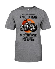 Motorcycle never 02 Classic T-Shirt front