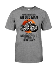 Motorcycle never 02 Premium Fit Mens Tee tile